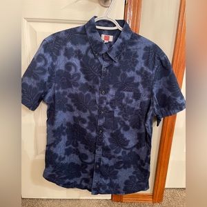 Hudson North Men’s Floral Button Up - Medium